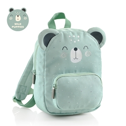 Mini Mochila, Oso Verde - 1 ud.